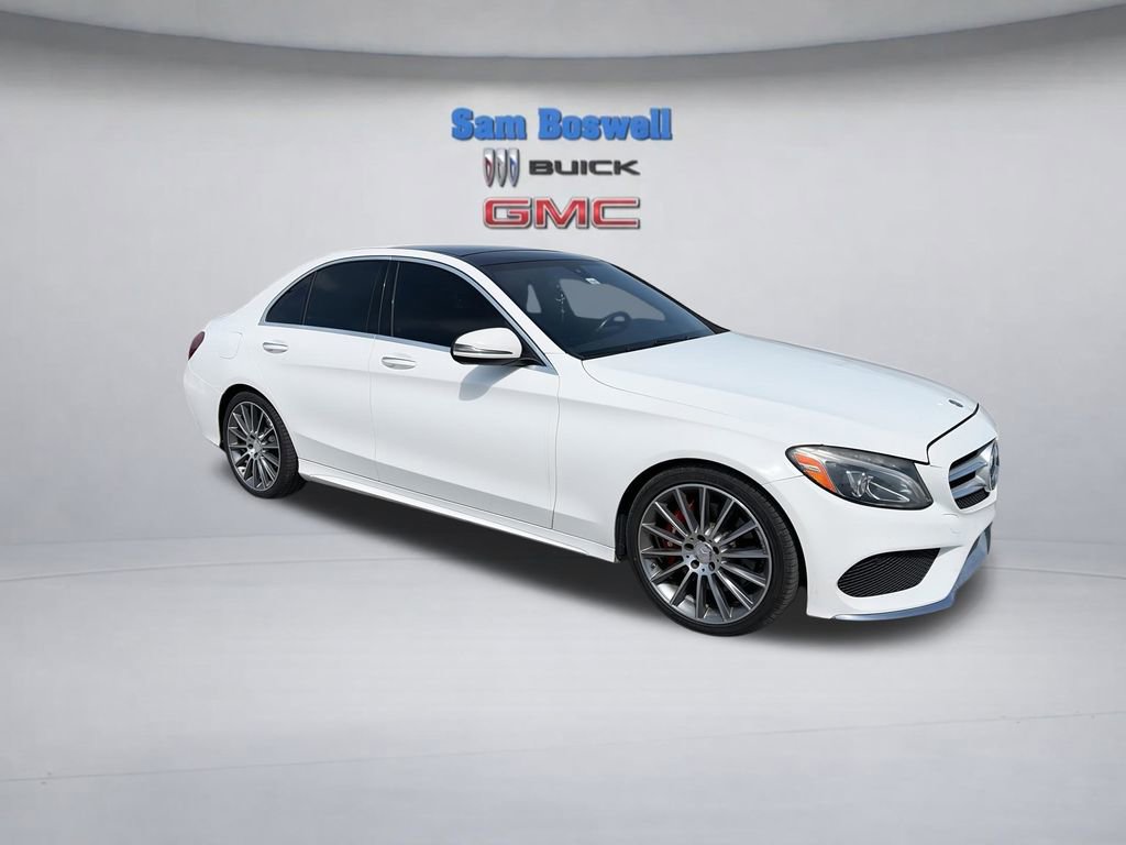Used 2016 Mercedes-Benz C 300 Sedan image 2