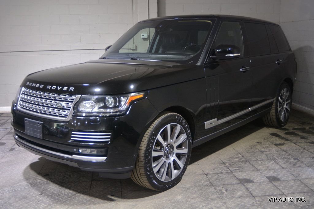 Used 2014 Land Rover Range Rover Long Wheelbase Autobiography image 2