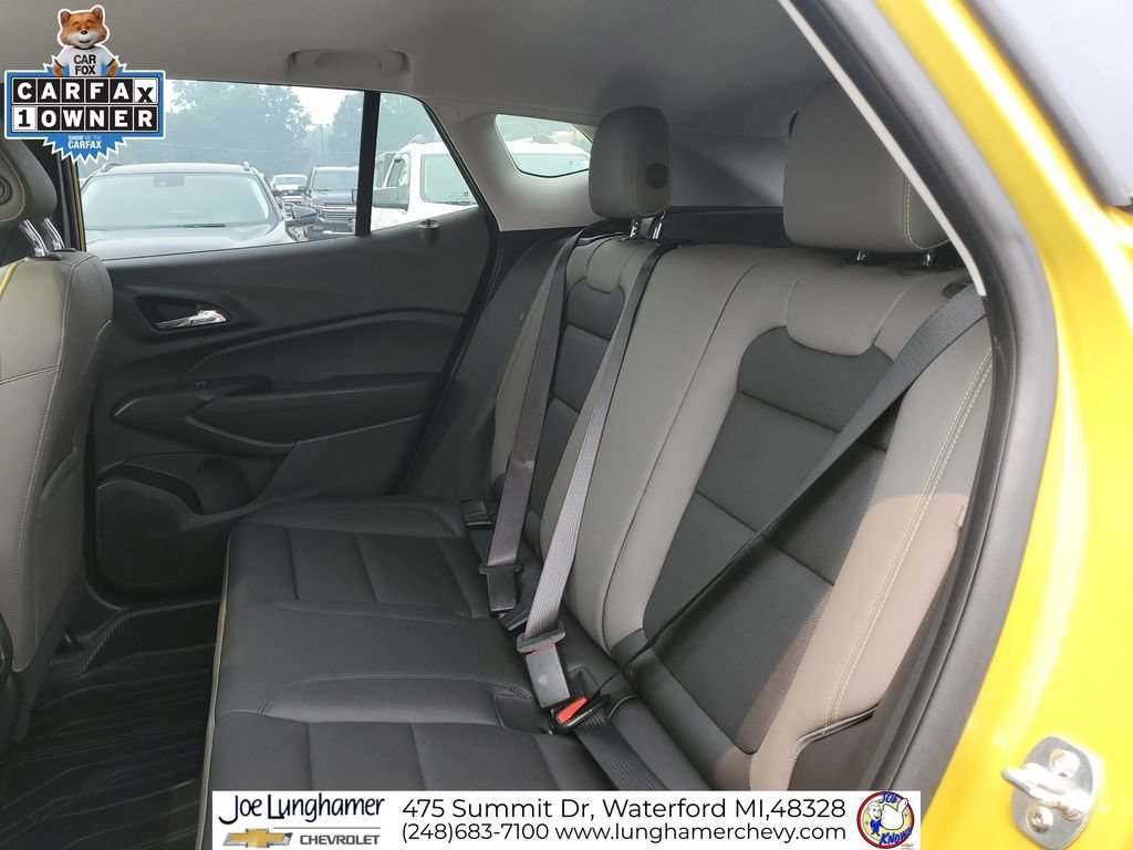 Certified 2024 Chevrolet Trax ACTIV w/ Sunroof Package FWD image 26