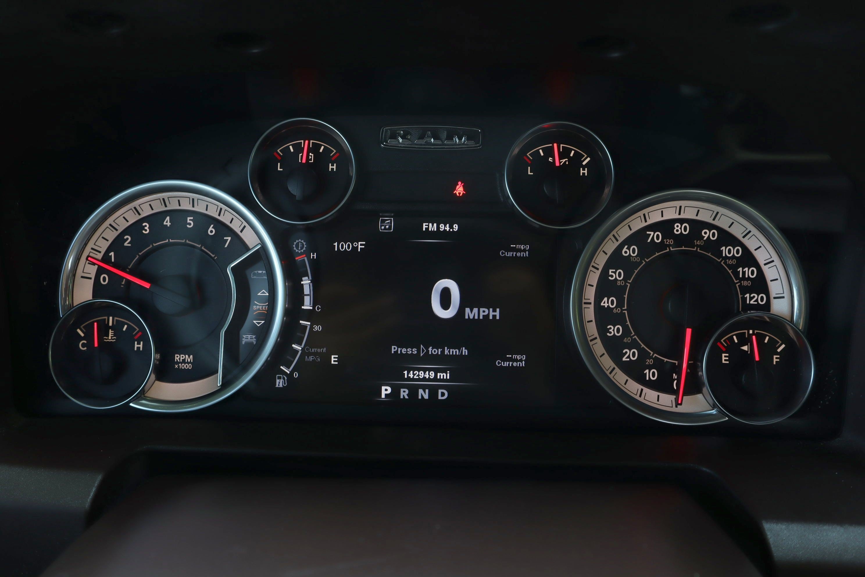 Used 2014 RAM 1500 Big Horn RWD image 10