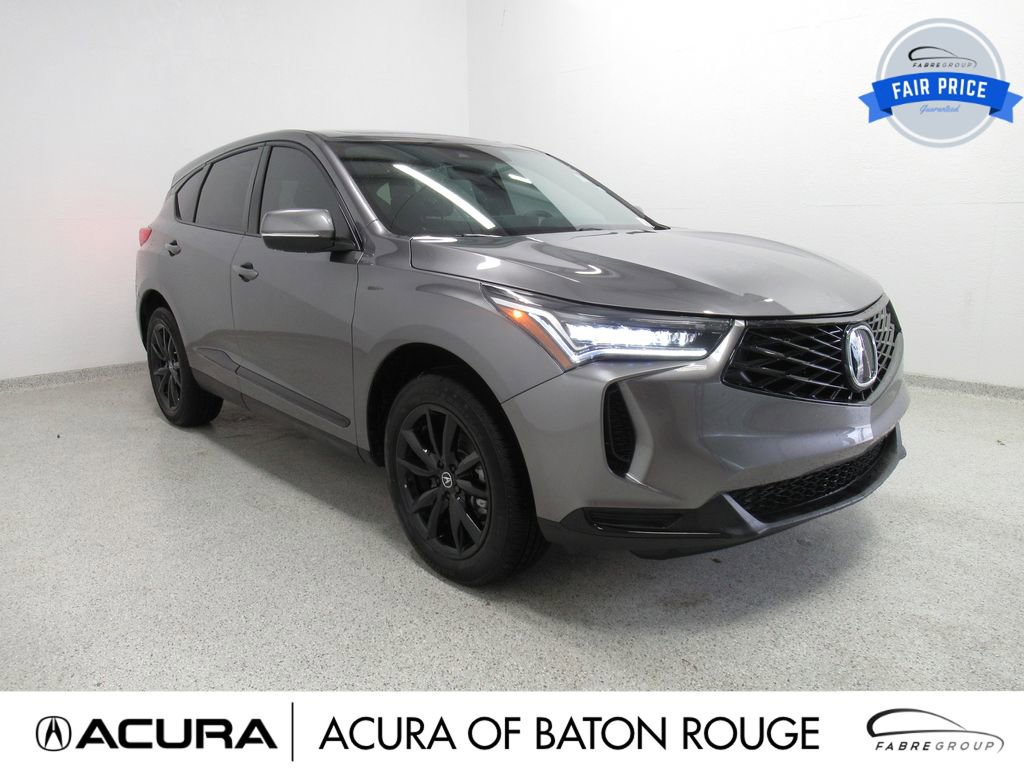 Certified 2025 Acura RDX SH-AWD image 1