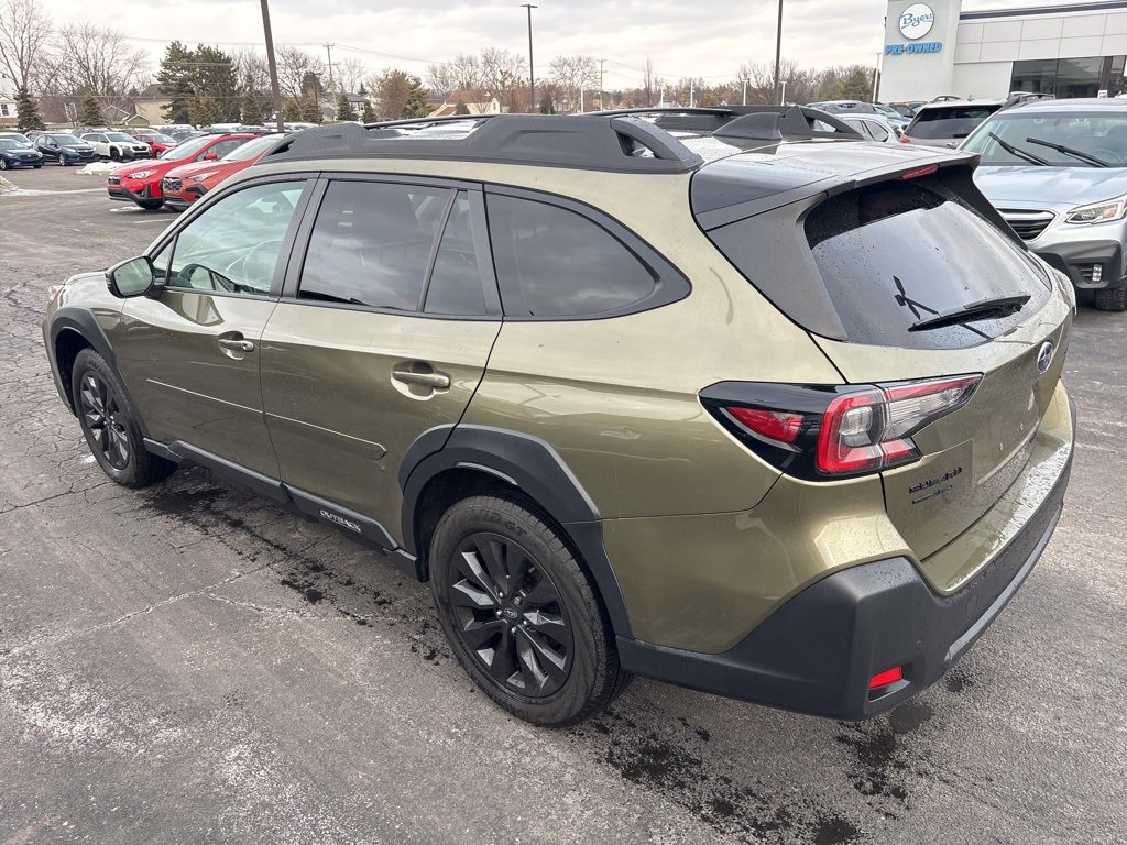 Certified 2023 Subaru Outback Onyx Edition image 4