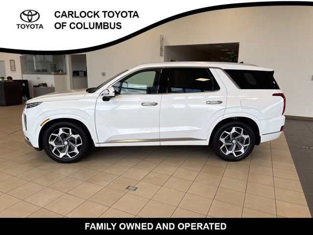 Used 2022 Hyundai Palisade Calligraphy FWD image 2