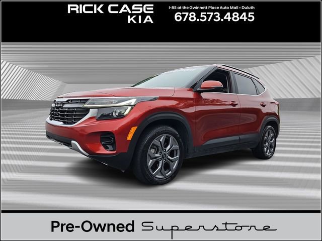Used 2024 Kia Seltos S