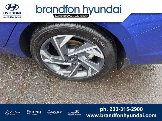 Certified 2025 Hyundai Elantra Sport FWD image 31