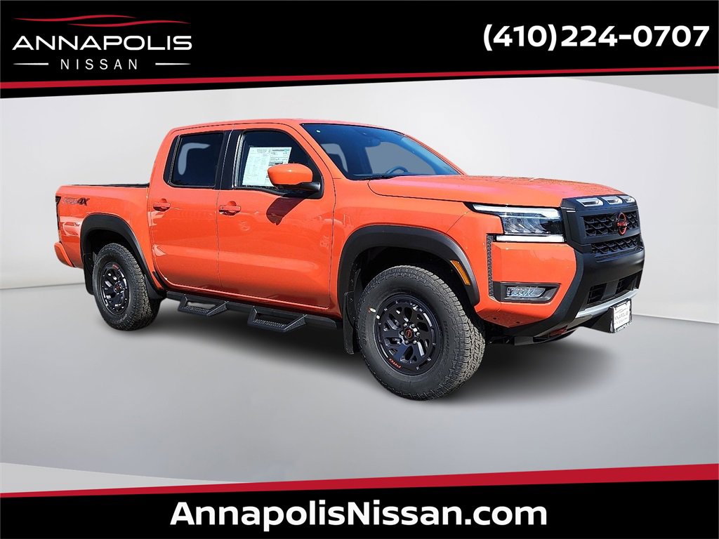 New 2025 Nissan Frontier PRO-4X w/ Pro Convenience Package