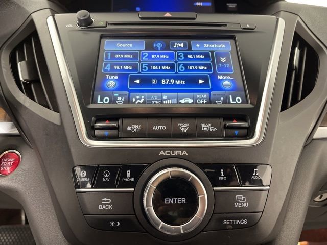Used 2017 Acura MDX SH-AWD w/ Advance Package image 26