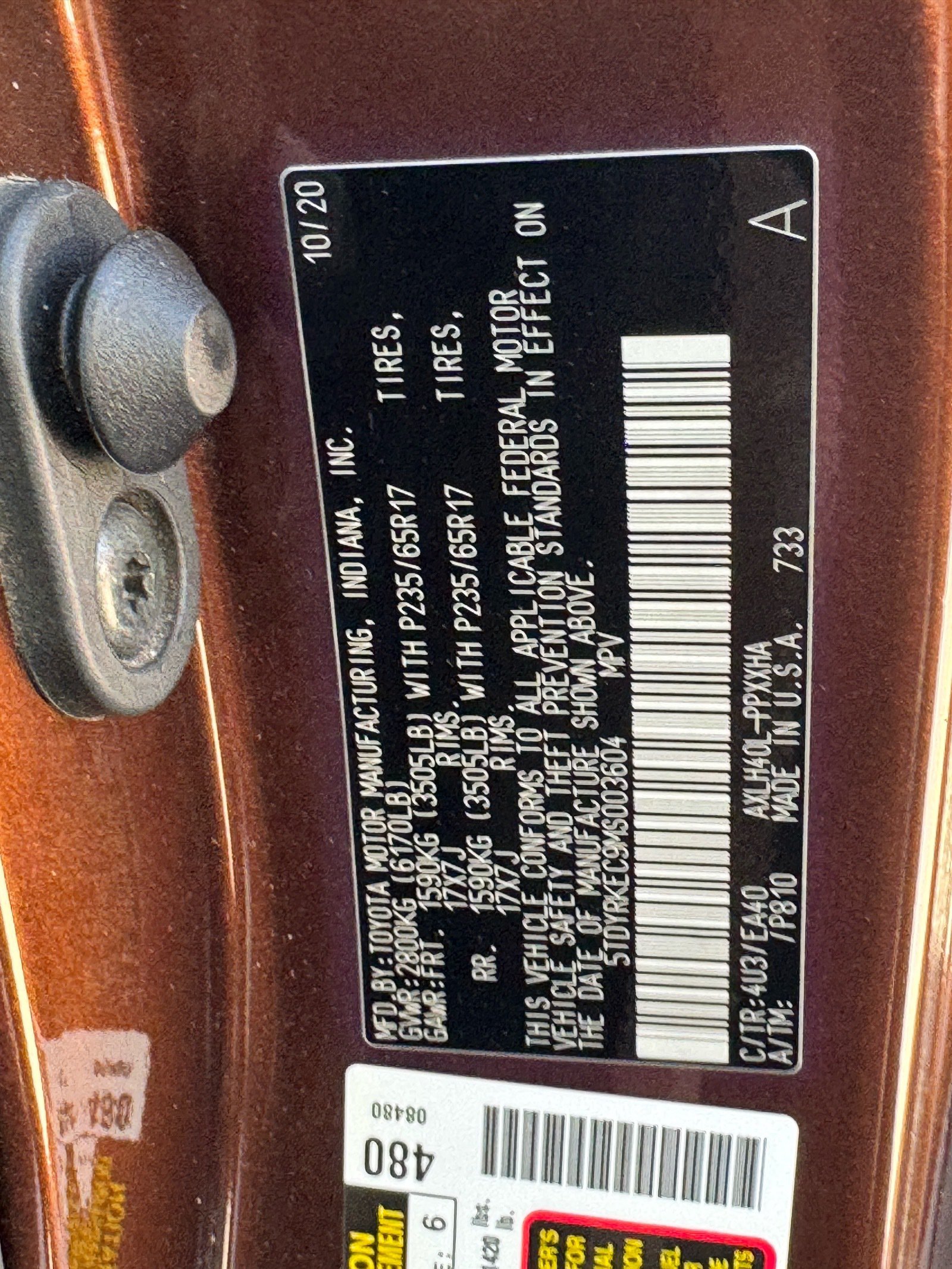 Used 2021 Toyota Sienna XLE FWD image 31