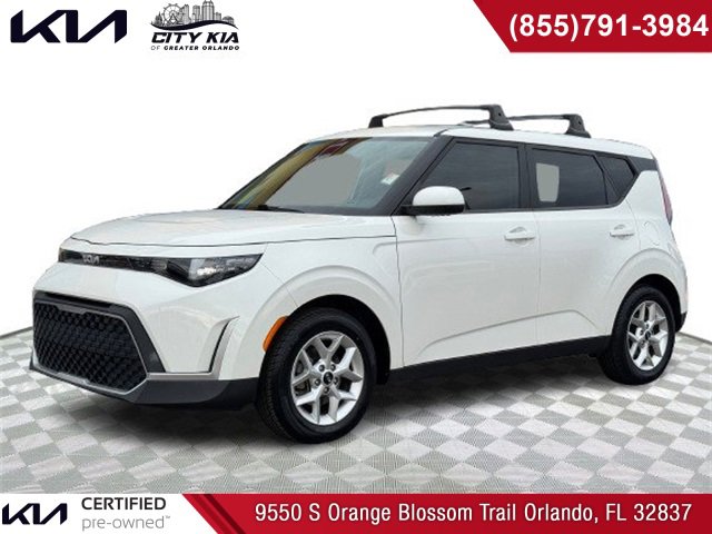 Certified 2023 Kia Soul LX w/ LX Technology Package