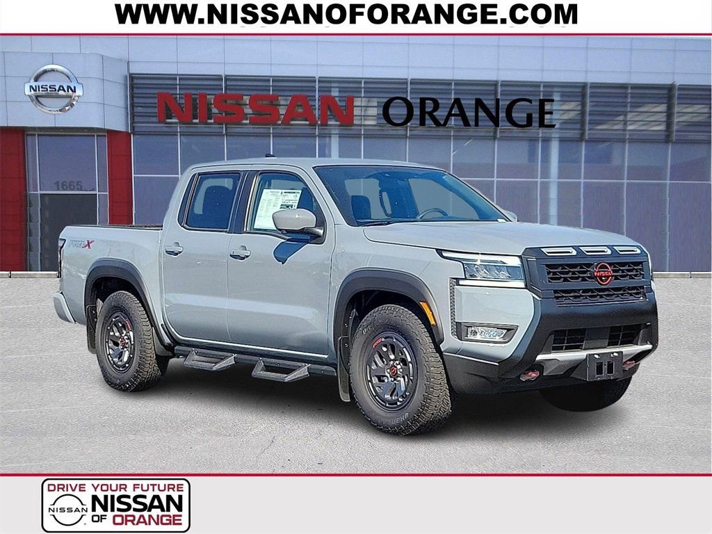 New 2025 Nissan Frontier Pro-X w/ Pro Convenience Package image 1
