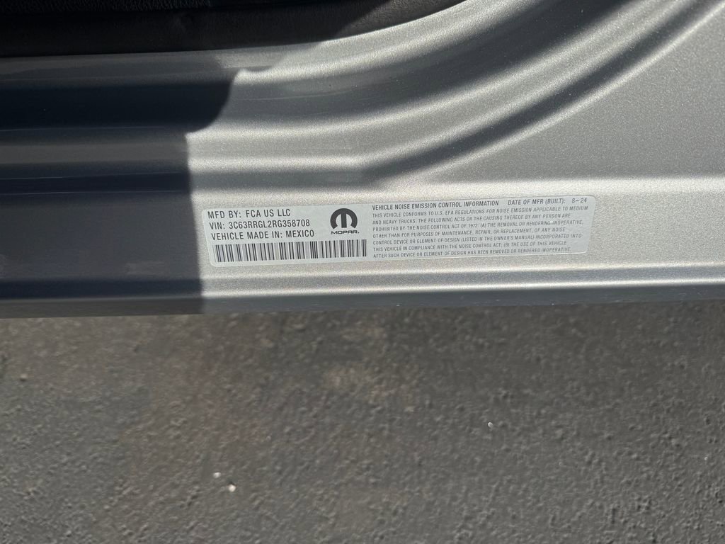 Used 2024 RAM 3500 Tradesman w/ Chrome Appearance Group image 33