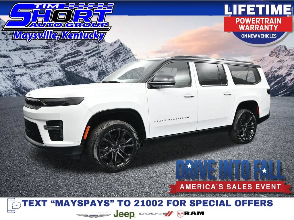 New 2026 Jeep Grand Wagoneer L Summit AWD/4WD 360° Tour