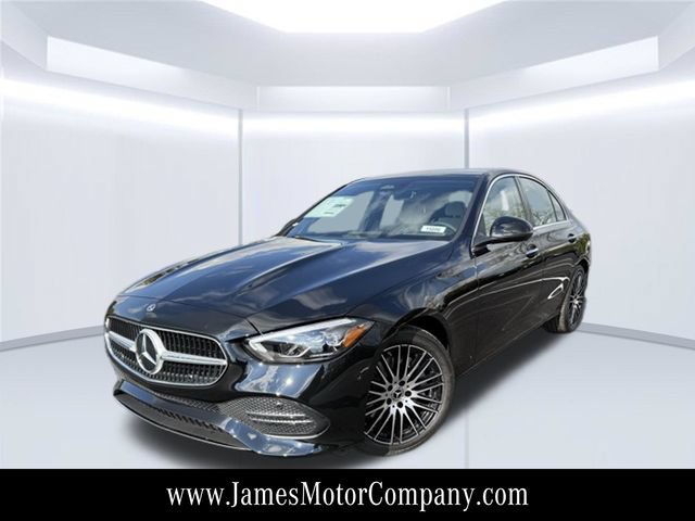 Certified 2026 Mercedes-Benz C 300 4MATIC Sedan