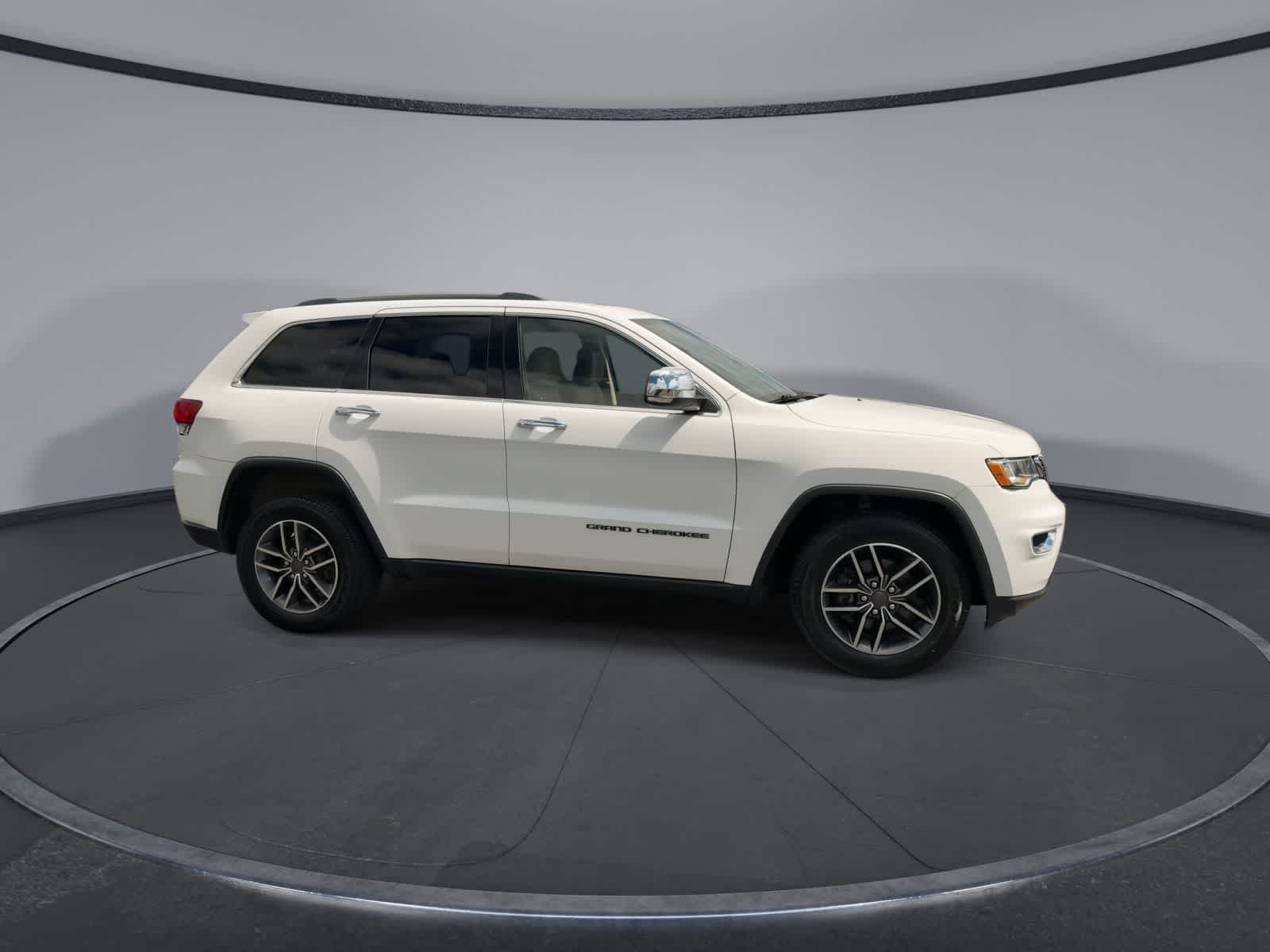 Used 2020 Jeep Grand Cherokee Limited AWD/4WD image 9
