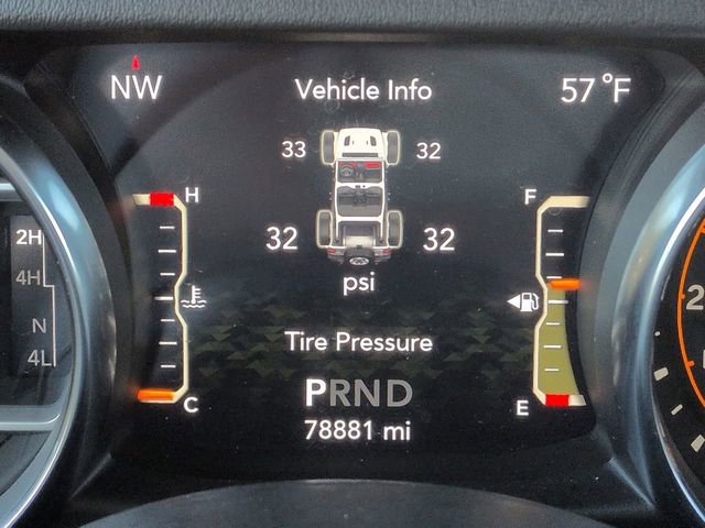 Certified 2021 Jeep Wrangler Unlimited Sahara image 35