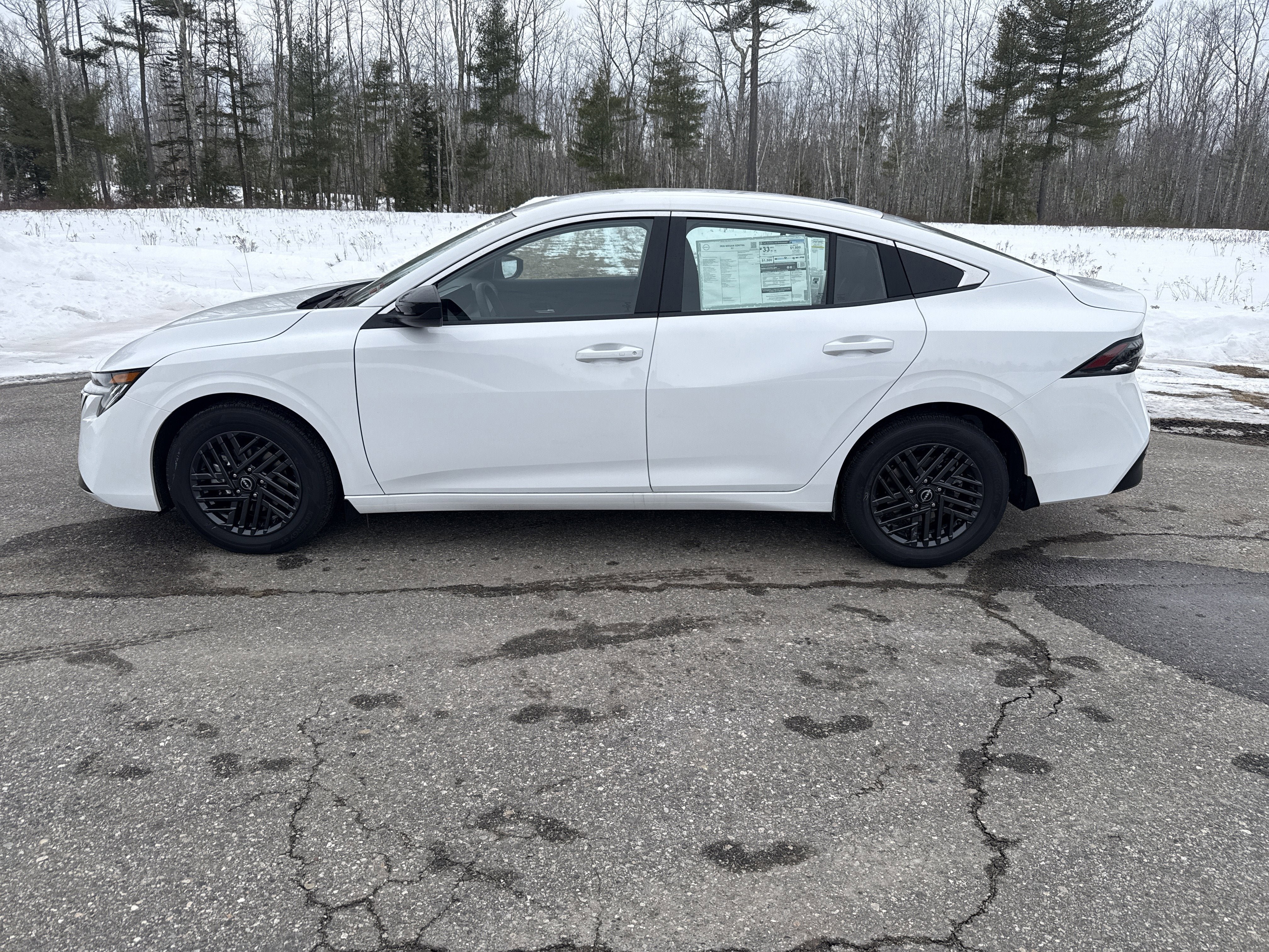New 2026 Nissan Sentra SV w/ Floor Mat Package image 2