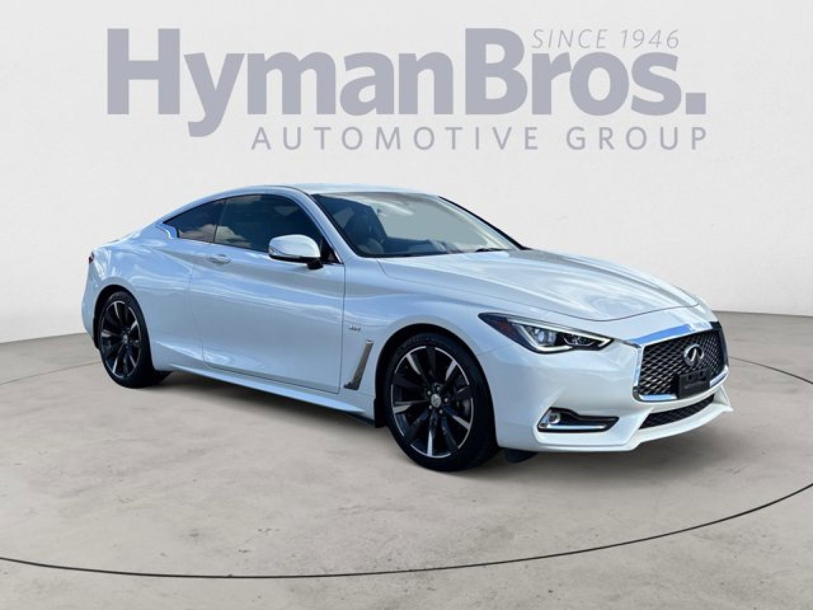 Used 2017 INFINITI Q60 3.0t w/ Premium Plus Package 3.0T