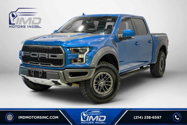 Used 2019 Ford F150 Raptor w/ Equipment Group 802A Luxury