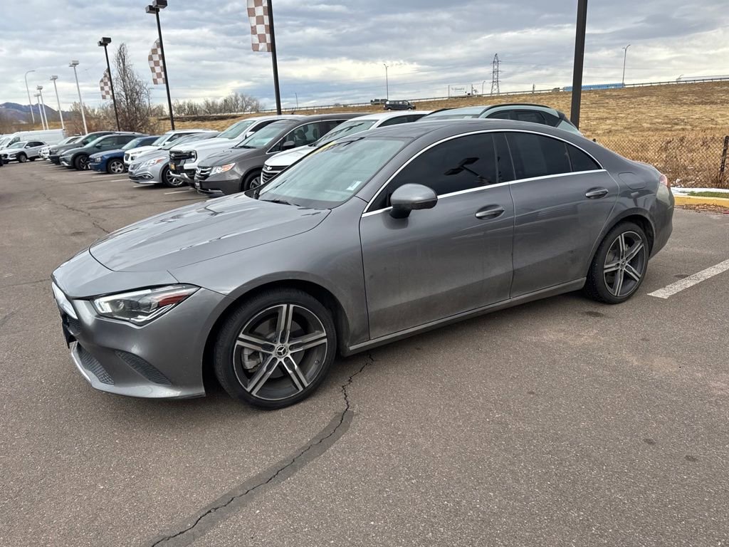 Used 2020 Mercedes-Benz CLA 250 4MATIC image 20