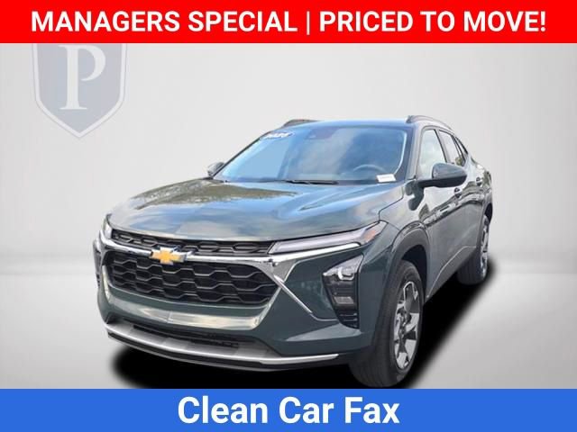 Certified 2025 Chevrolet Trax LT FWD image 13