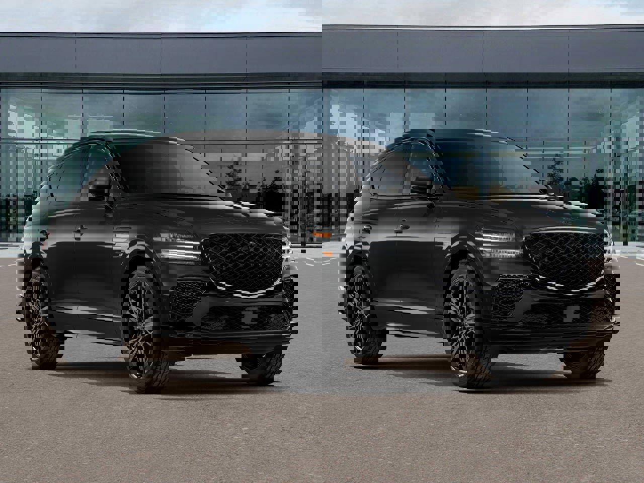 New 2026 Genesis GV80 3.5T e-SC image 2