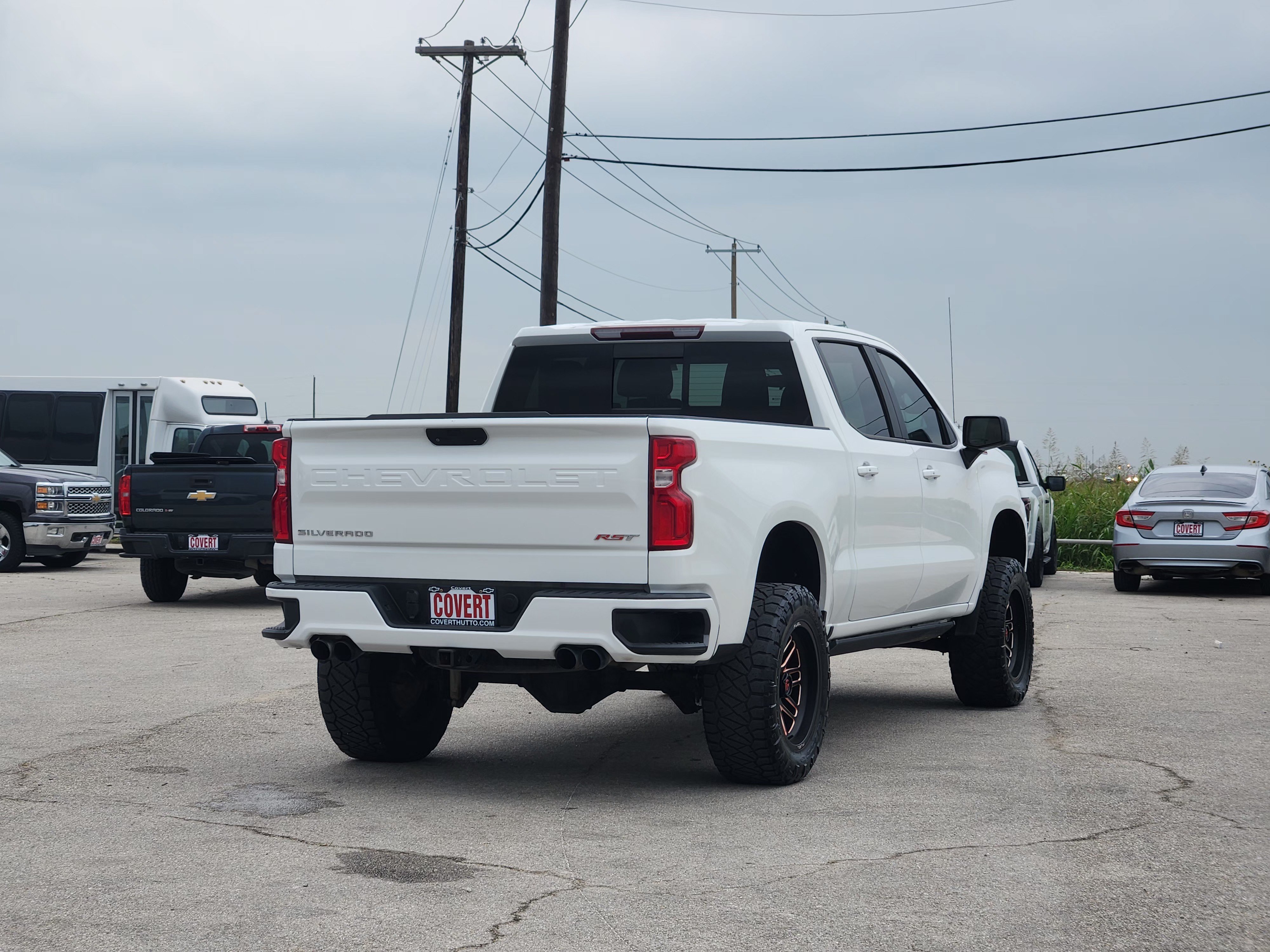 Used 2019 Chevrolet Silverado 1500 RST w/ All-Star Edition AWD/4WD image 7
