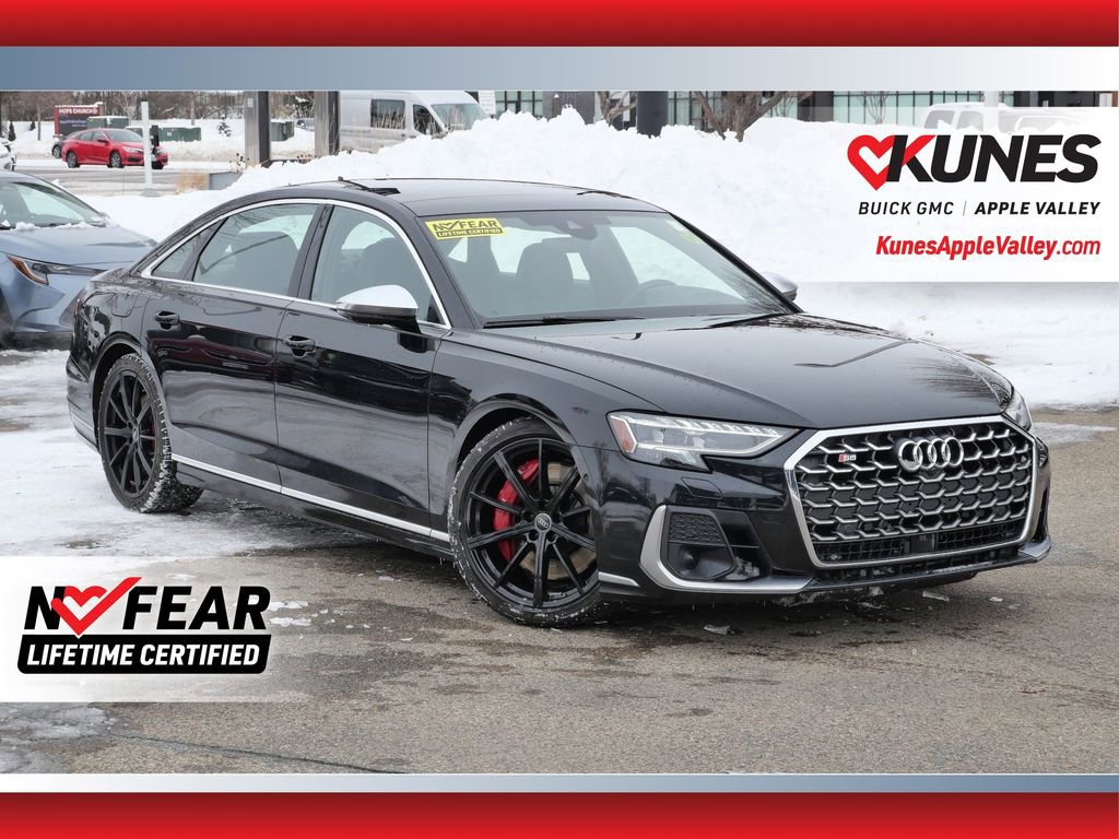 Used 2023 Audi S8 w/ S8 Comfort Plus Package
