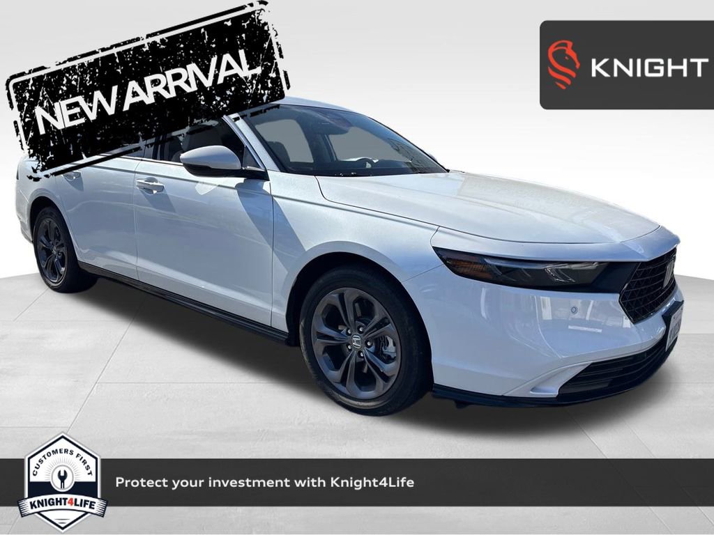 Used 2024 Honda Accord EX-L