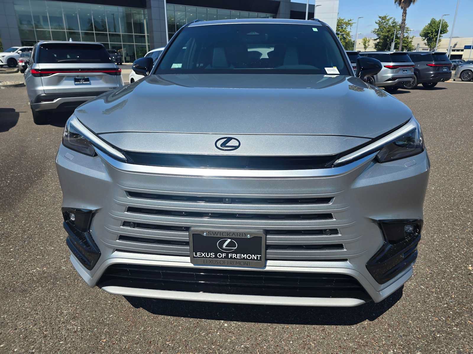New 2026 Lexus TX 500h AWD image 8