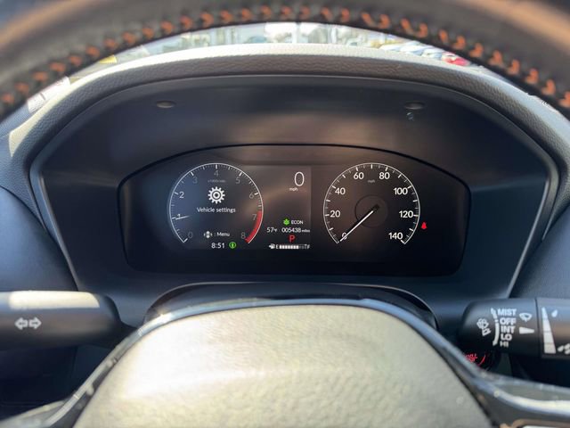 Certified 2025 Honda HR-V Sport image 22