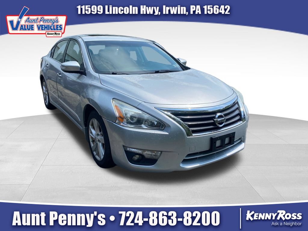 Used 2015 Nissan Altima 2.5 SV w/ Convenience Package