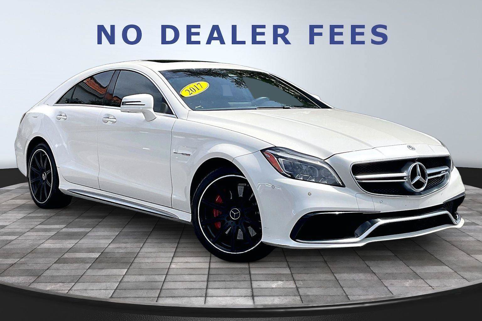 Used 2017 Mercedes-Benz CLS 63 AMG S-Model image 3