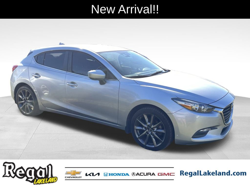 Used 2018 MAZDA MAZDA3 Touring