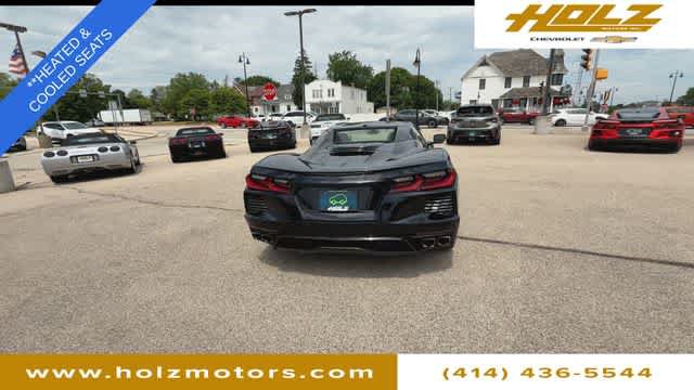 Certified 2023 Chevrolet Corvette Stingray Preferred Conv w/ Battery Protection Package RWD image 7