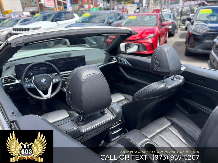 Used 2024 BMW 430i Convertible RWD image 19