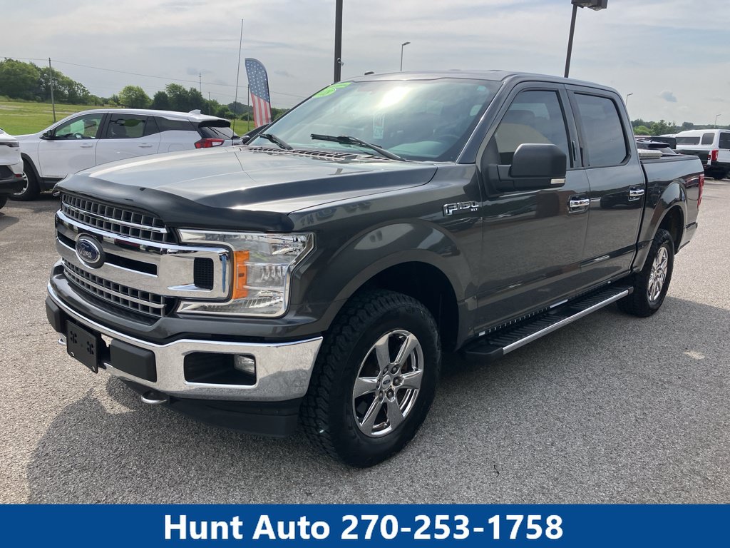 Used 2018 Ford F150 XLT w/ Equipment Group 301A Mid AWD/4WD image 1