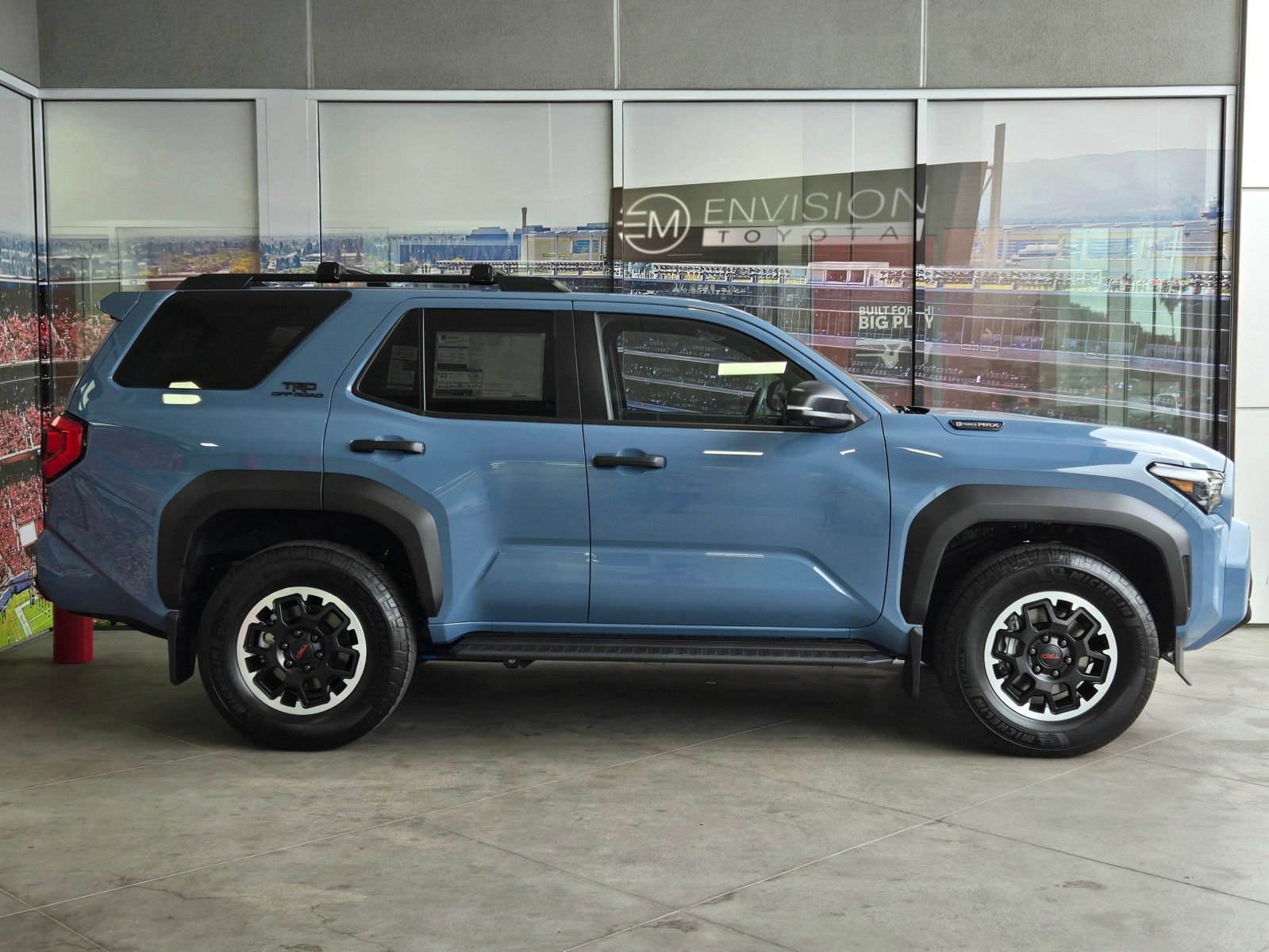 New 2026 Toyota 4Runner TRD Off-Road Premium w/ Tow Technology Package AWD/4WD image 3