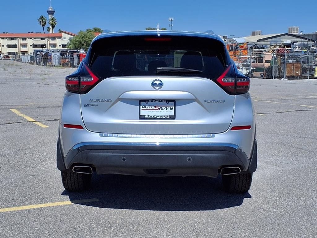 Used 2021 Nissan Murano Platinum w/ Cargo Package image 6