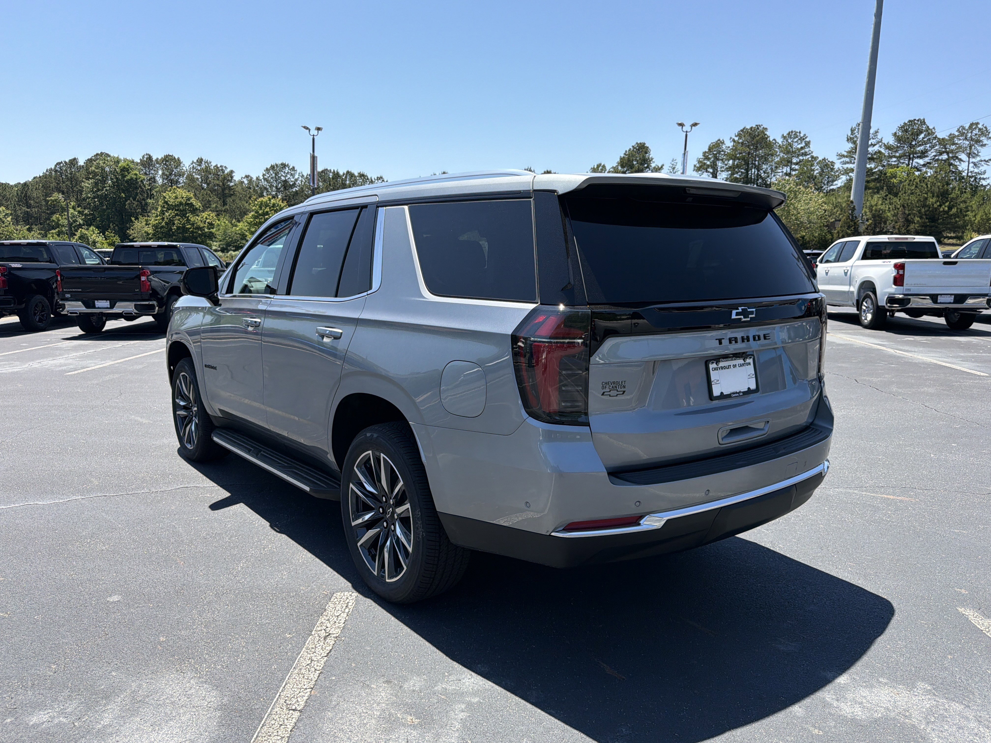 New 2026 Chevrolet Tahoe LS w/ LS Custom Edition AWD/4WD image 7
