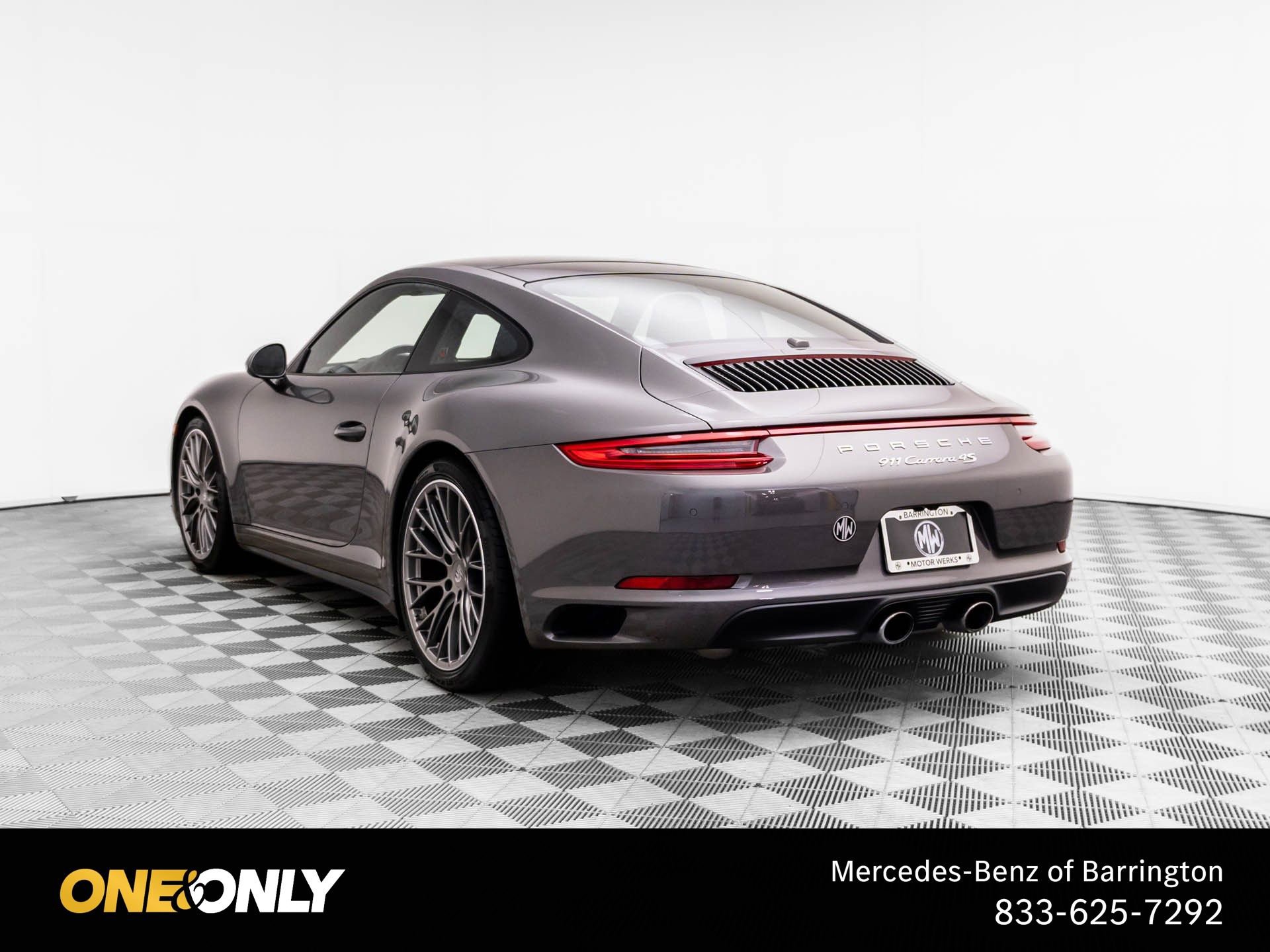 Used 2017 Porsche 911 Carrera 4S AWD/4WD image 3