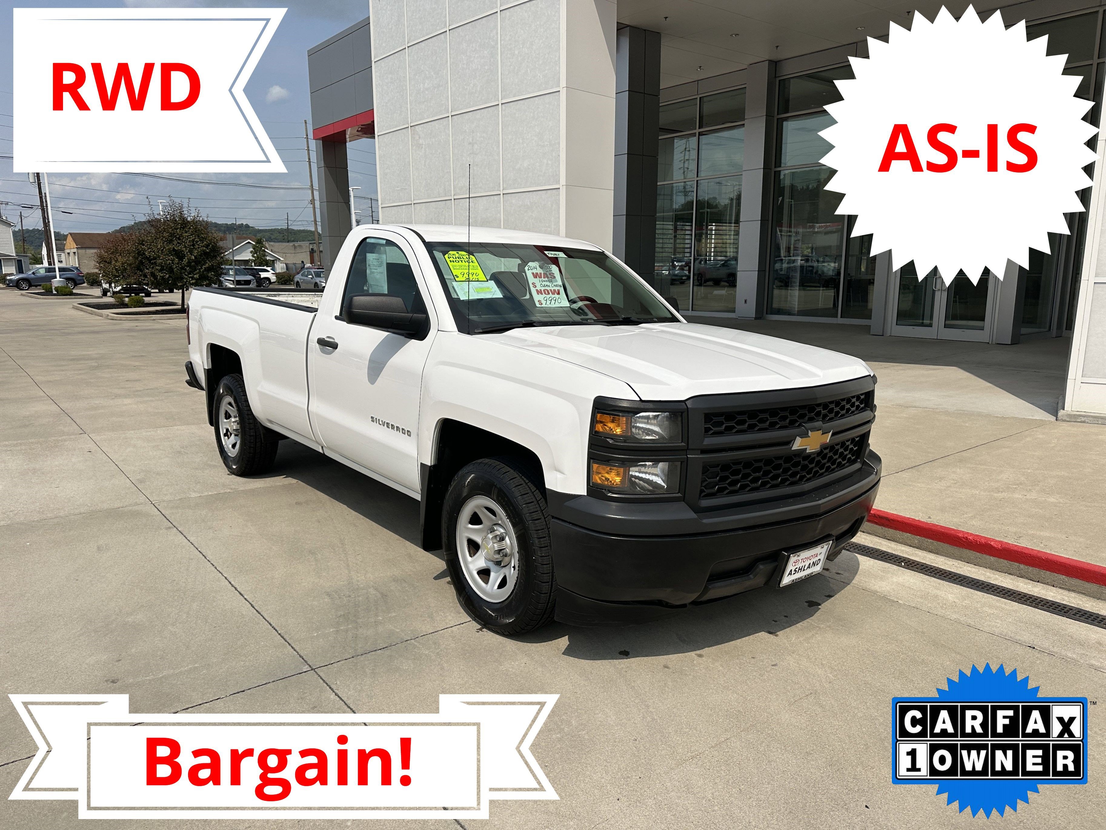 Used 2014 Chevrolet Silverado 1500 W/T