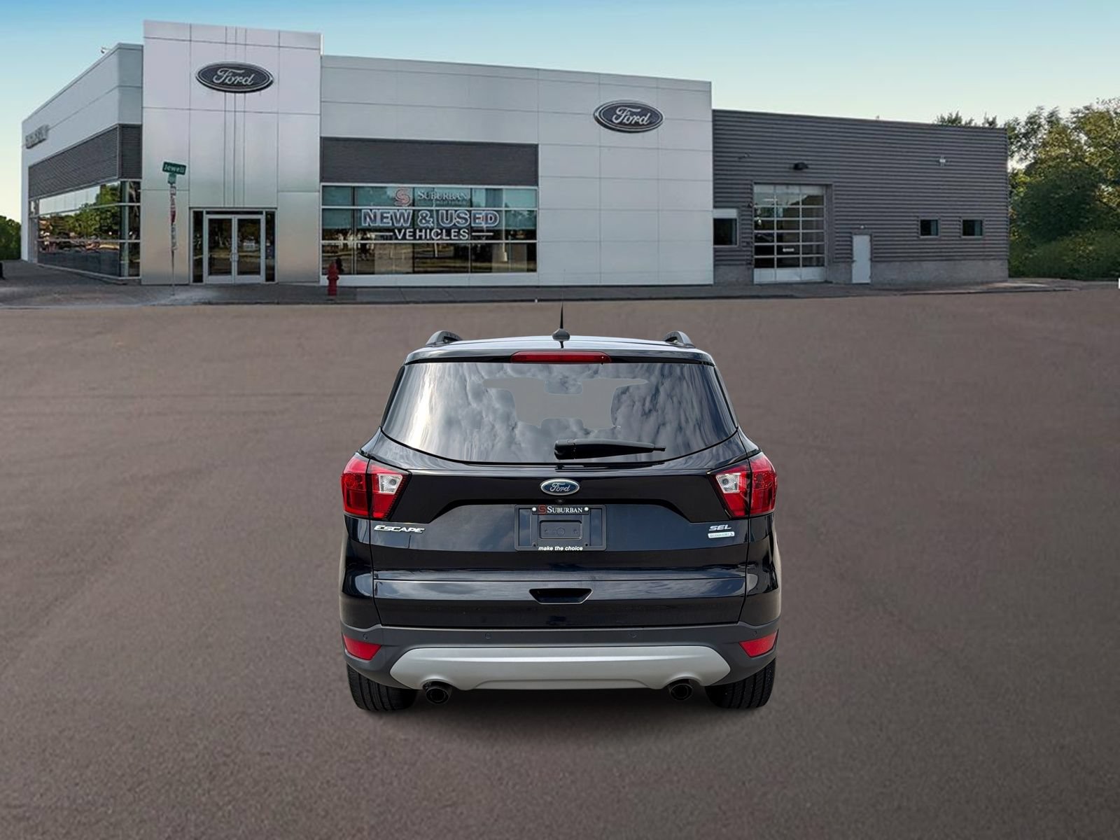 Used 2019 Ford Escape SEL FWD image 8