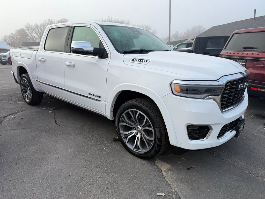 New 2026 RAM 1500 Tungsten