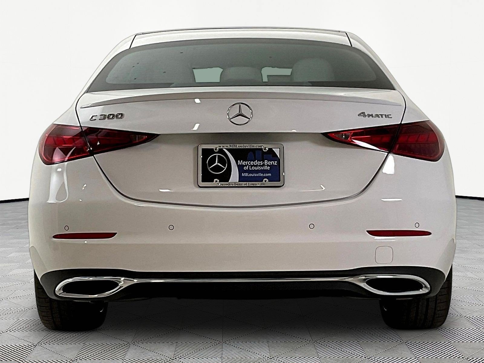 New 2026 Mercedes-Benz C 300 4MATIC Sedan image 5