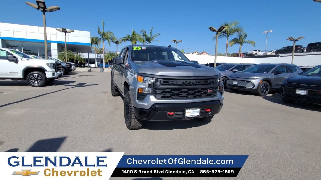 Certified 2025 Chevrolet Silverado 1500 Custom Trail Boss image 2