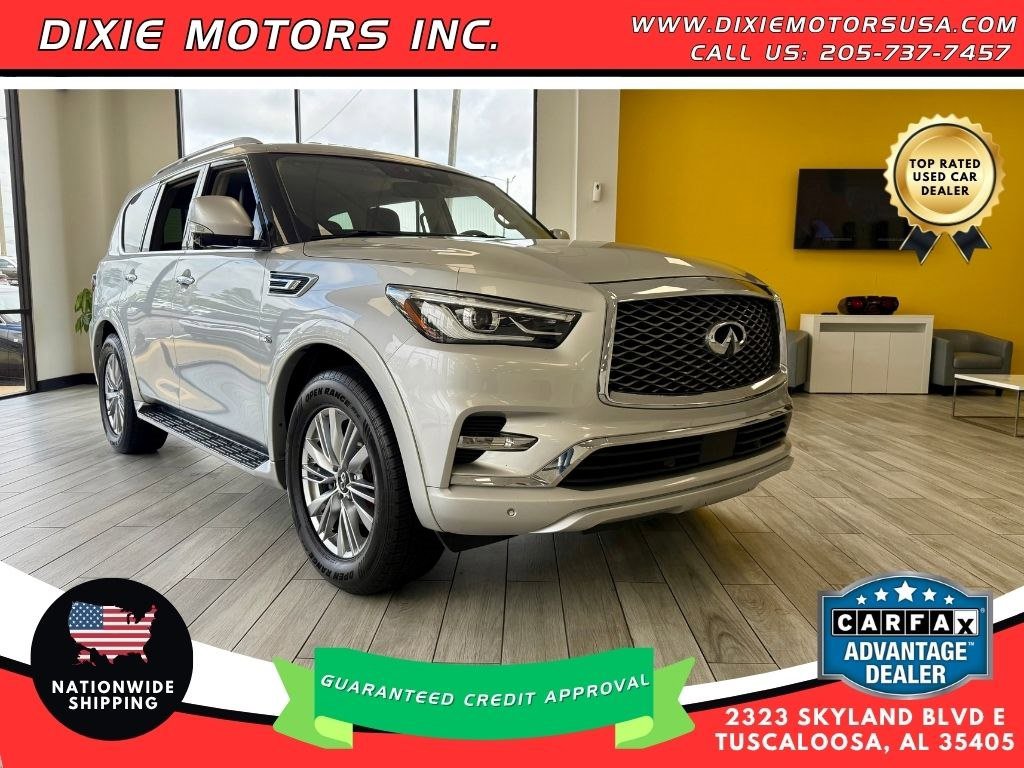 Used 2019 INFINITI QX80 Luxe w/ Proassist Package