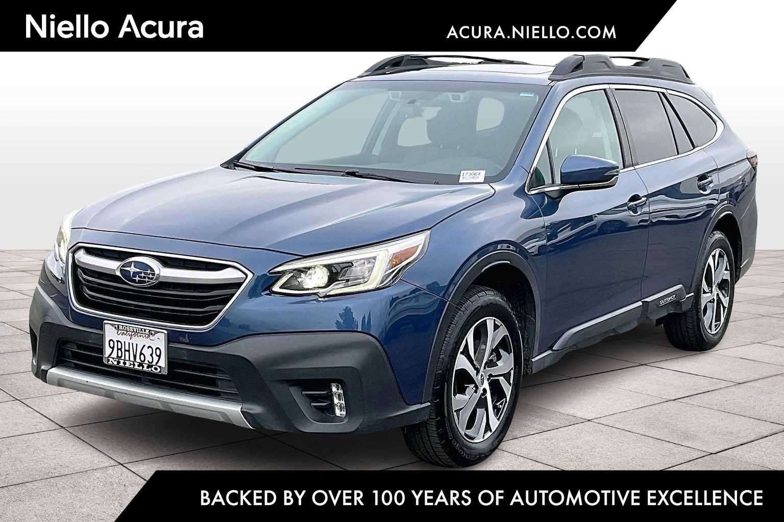 Used 2022 Subaru Outback Limited image 1