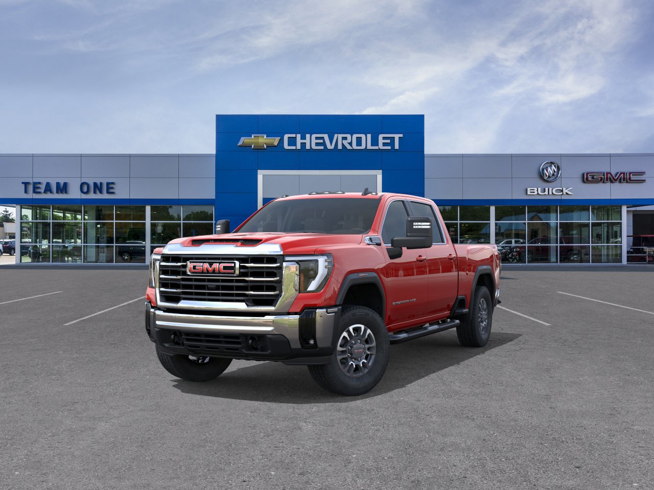 New 2026 GMC Sierra 2500 SLE w/ SLE Value Package; image 32