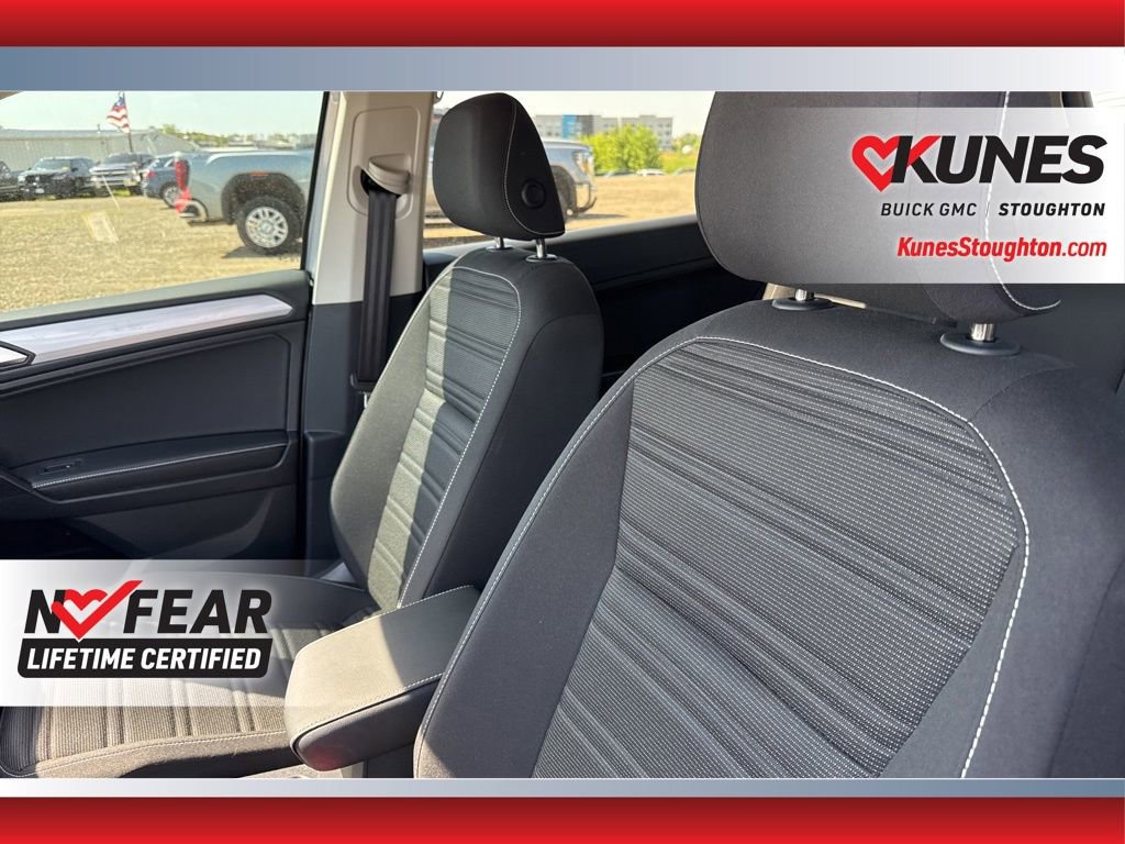 Used 2024 Volkswagen Tiguan S w/ MDO Package, Three-Row FWD image 25