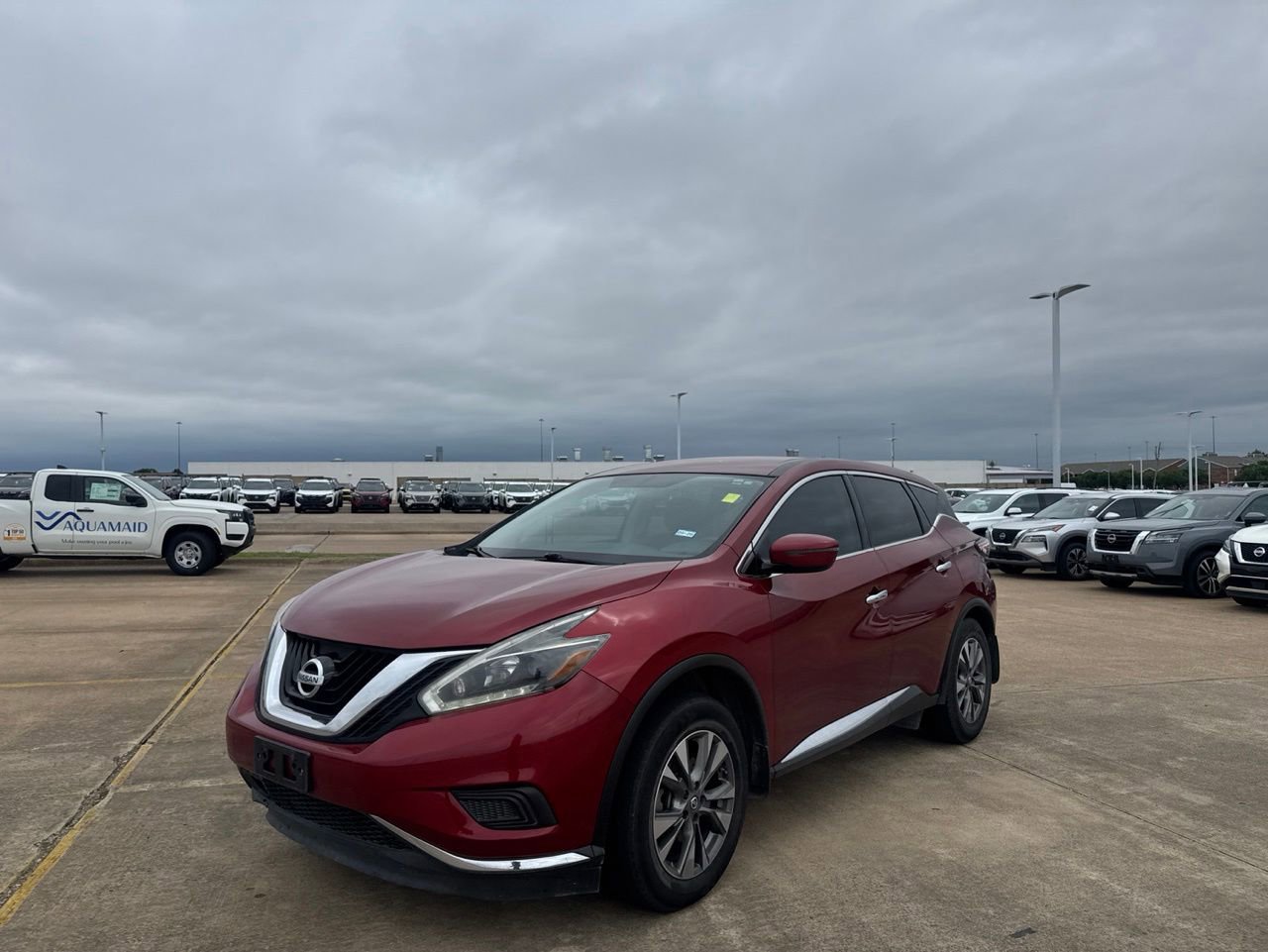 Used 2018 Nissan Murano S w/ Cargo Package FWD image 8